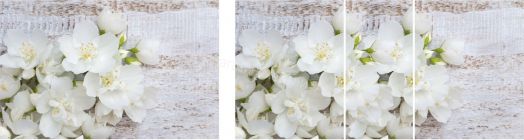 Стол раздвижной "Триумф" (1,17м), (1,35м) опоры круглые хром фотопечать арт.443439742