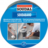 Лента Битумная Уплотнительная Soudal Soudaband Ш75мм х Д10м Гидроизоляция, Герметизация, Алюминий, Терракот, Коричневый, Графит  / Саудал