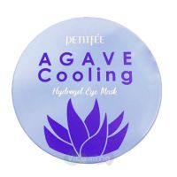 Petitfee Гидрогелевые патчи для глаз с экстрактом агавы Agave Cooling Hydrogel Eye Mask 2