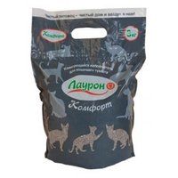 Комкующийся наполнитель Лаурон Комфорт 3 кг