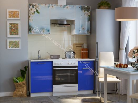 Кухонный гарнитур Риал Эко 1500 вишня