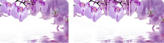 Кухонный гарнитур Риал 2К-100-сиреневый 2000