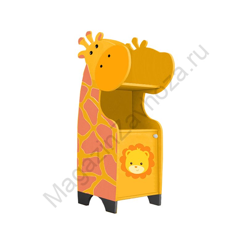 СТЕЛЛАЖНАЯ НАКЛОННАЯ СИСТЕМА ХРАНЕНИЯ 25/29 С ДЕКОРАЦИЕЙ МАНГО