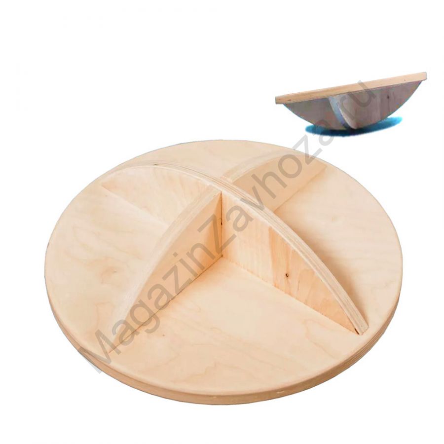 БАЛАНСИР КРУГЛЫЙ КАЧАНИЕ НА 2 СТОРОНЫ