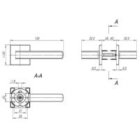 Ручка Fuaro  Neo SL схема