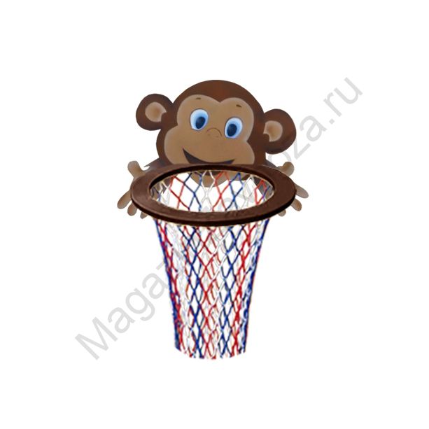 КОЛЬЦО БАСКЕТБОЛЬНОЕ НАСТЕННОЕ - 8(ФАНЕРА)