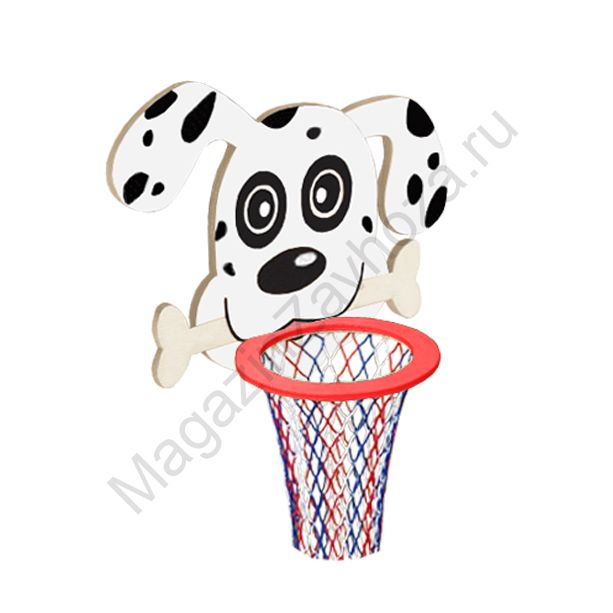 КОЛЬЦО БАСКЕТБОЛЬНОЕ НАСТЕННОЕ - 3(ФАНЕРА)