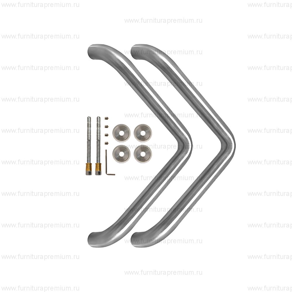 Ручка-скоба Fuaro PH-26-25/300 INOX. Длина 325 мм