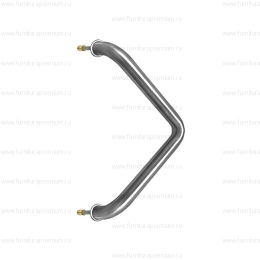 Ручка-скоба Fuaro PH-26-25/300 INOX. Длина 325 мм