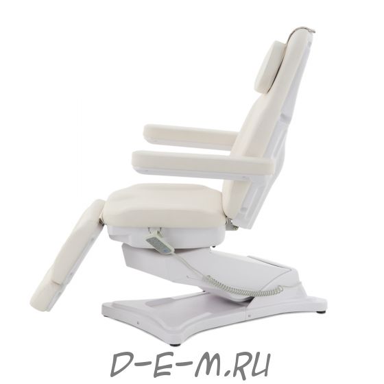 Косметологическое кресло электрическое 4 мотора Med-Mos ММКК-3 КО-184Д-00 с РУ