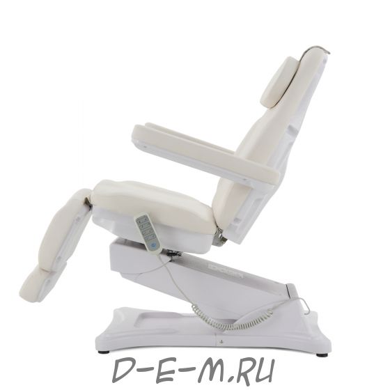 Косметологическое кресло электрическое 4 мотора Med-Mos ММКК-3 КО-184Д-00 с РУ