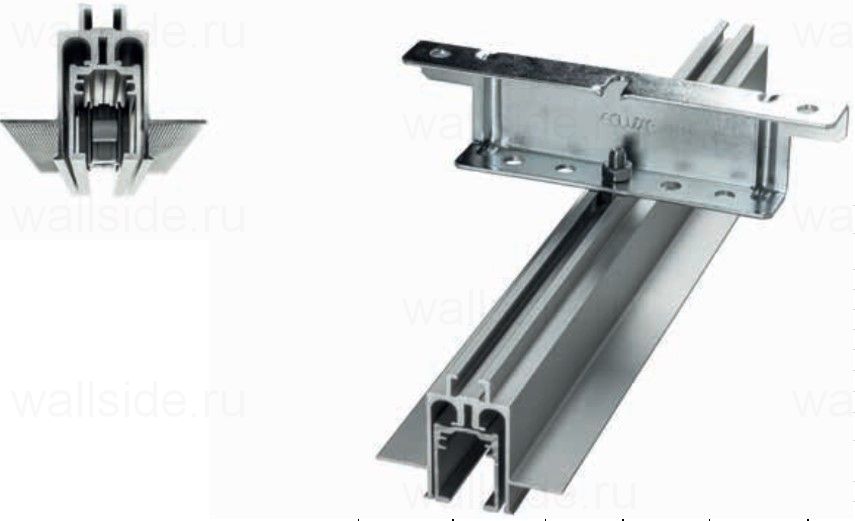 Eclisse Ceiling Track - для 1 двери