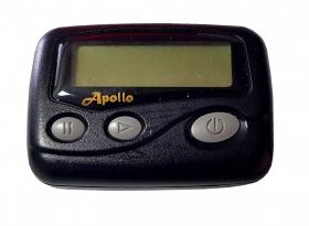 Пейджер из 90х годов Apollo. Рабочий. Ali