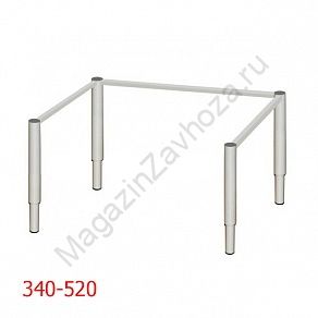 КАРКАС СТОЛА ДЕТСКИЙ ДОУ - 2(1) РЕГУЛИРУЕМЫЙ