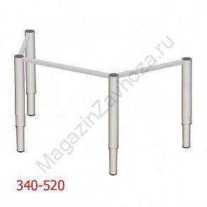 КАРКАС СТОЛА ДЕТСКИЙ ДОУ-ШКОЛА - 32 РЕГУЛИРУЕМЫЙ