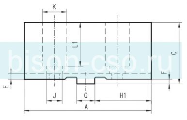 Комплект сырых накладок SGM 3200 3500-250 для токарных патронов ф250