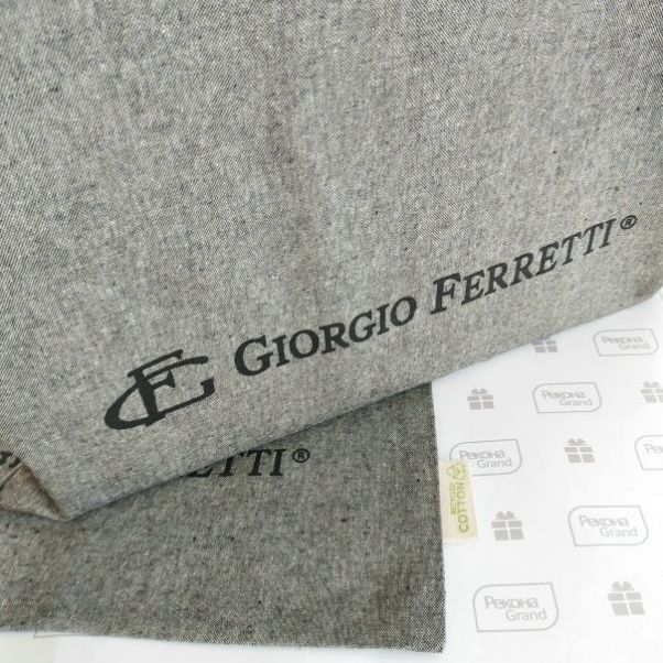 Эко сумки для бренда GIORGIO FERRETTI