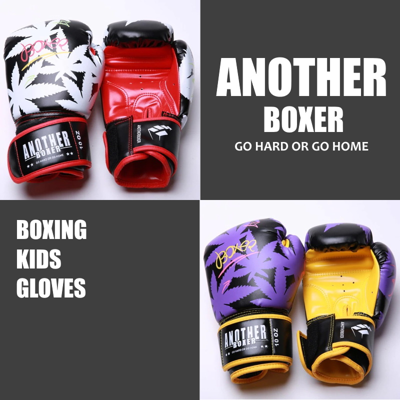 Детские перчатки Another Boxer V1 WP для муай-тай