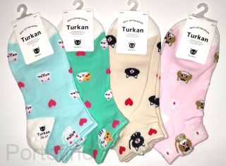 Носки женские котята