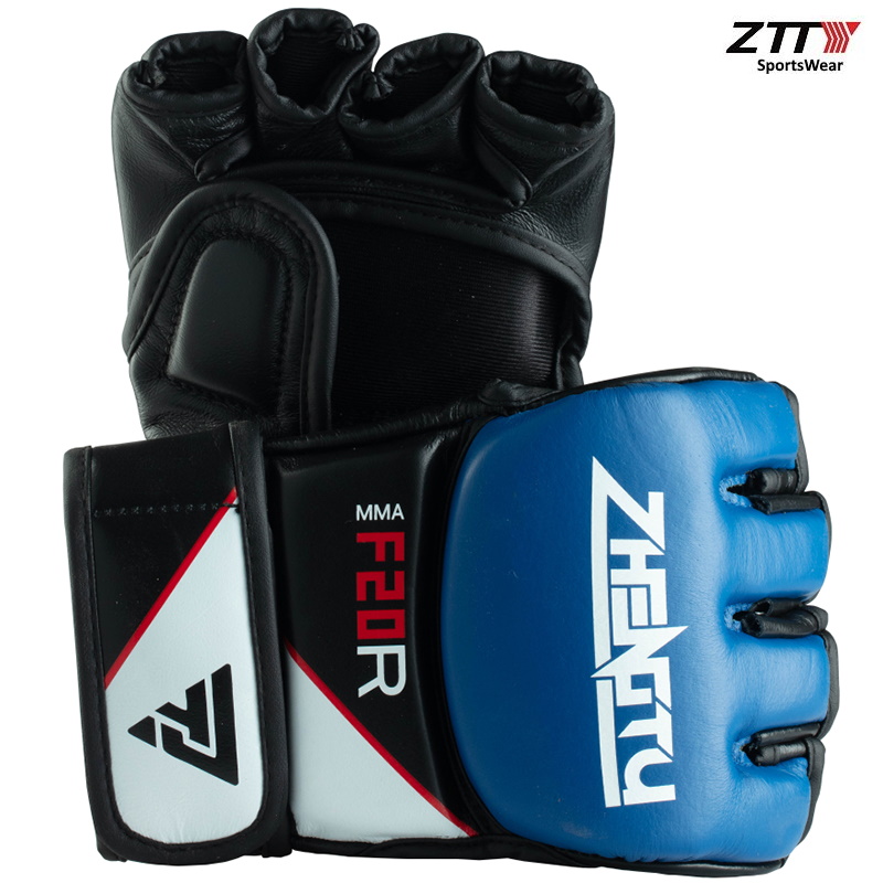 ММА перчатки ZHENGTU F20 PRO - BLUE
