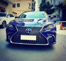 Бампер передний, lexus style, вариант II, под окраску