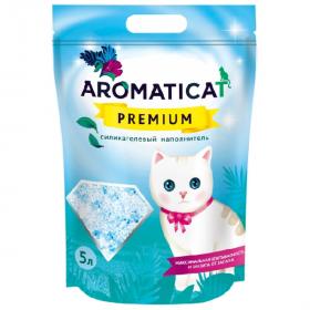 Впитывающий наполнитель AromatiCat Premium силикагелевый