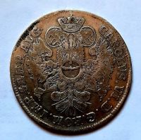 8 шиллингов 1727 Гамбург Германия XF