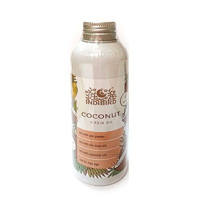Кокосовое масло холодного отжима| Coconut Virgin Oil | 150 мл | Indibird