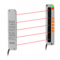 BWPK25-05	12-24VDC Серия BWPK Барьеры фотоэлектрические в компактном пластиковом корпусе