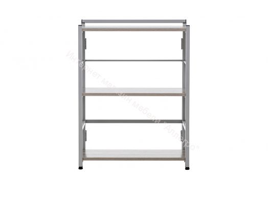 Стеллаж раскладной Leset Пако 800 Атлас Светлый