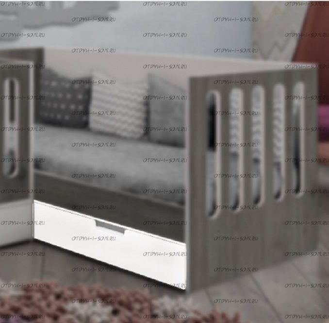 Ящик выкатной для кровати ДС-16