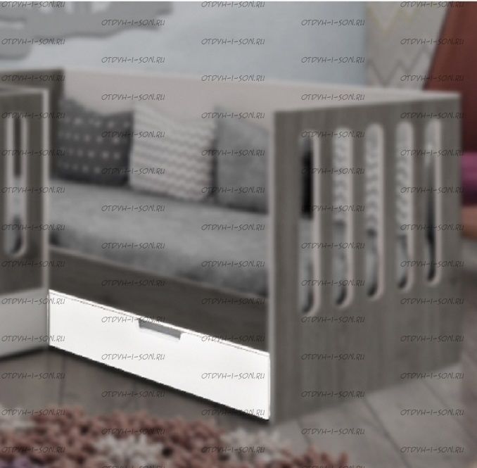 Ящик выкатной для кровати ДС-16