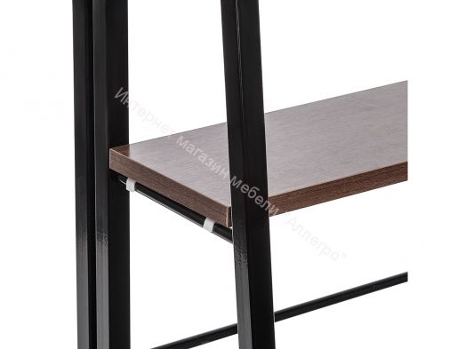 Стеллаж раскладной Leset Пако 1200 трапеция Орех Донской