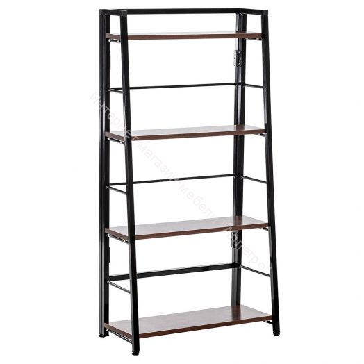 Стеллаж раскладной Leset Пако 1200 трапеция Орех Донской