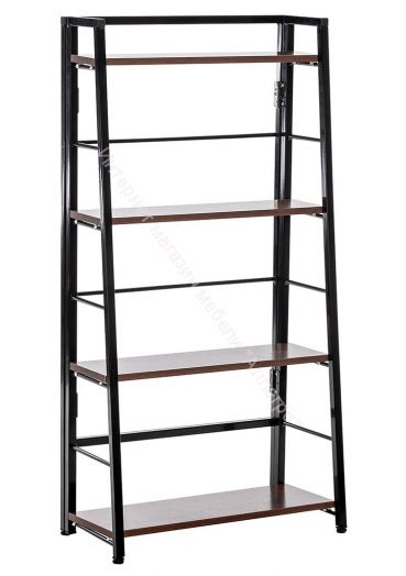 Стеллаж раскладной Leset Пако 1200 трапеция Орех Донской