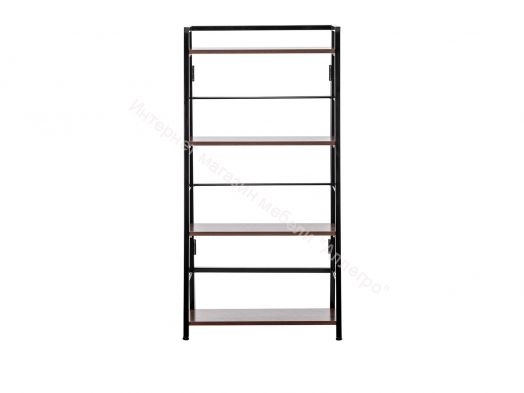 Стеллаж раскладной Leset Пако 1200 трапеция Орех Донской