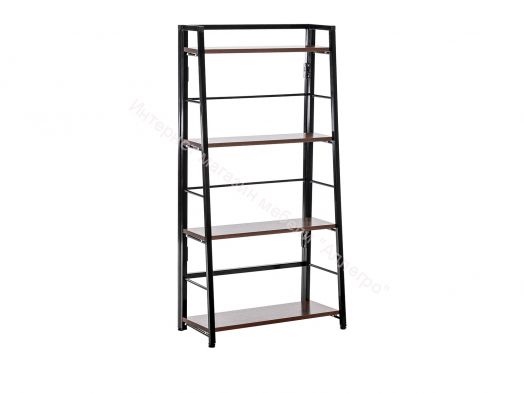 Стеллаж раскладной Leset Пако 1200 трапеция Орех Донской