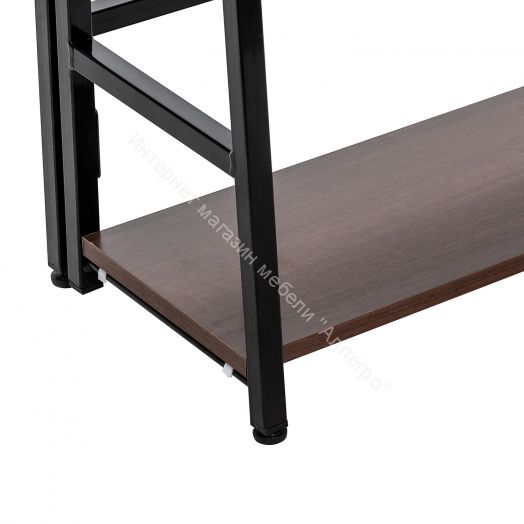 Стеллаж раскладной Leset Пако 800 трапеция Орех Донской