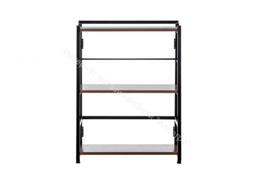 Стеллаж раскладной Leset Пако 800 трапеция Орех Донской