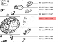 Аккумулятор  Li-ion 14,8 V для робота-пылесоса TEFAL X-PLORER SERIE 75 моделей RG7675, RG7678. Артикул SS-2230002528