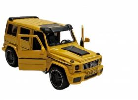 M923Z  Коллекционная машина мерседес джип свет и звук 18 см. 1:24