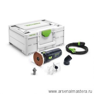 Кромочный фрезер 450 Вт в систейнере FESTOOL OFK 500 Q-Plus R2 576227