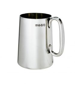 Английский зеркальный танкард Империал. Imperial 1 pint Pewter Tankard