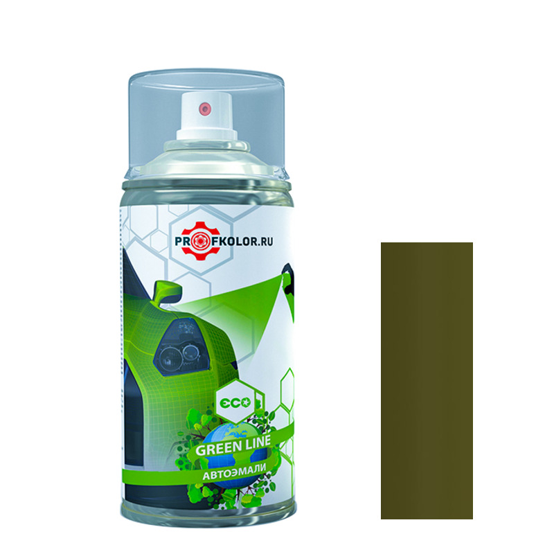 Код краски по VIN номеру на Cadillac - CAD680HP, GMA680HP, WA680H. Название цвета краски - Pr. Citrus Green