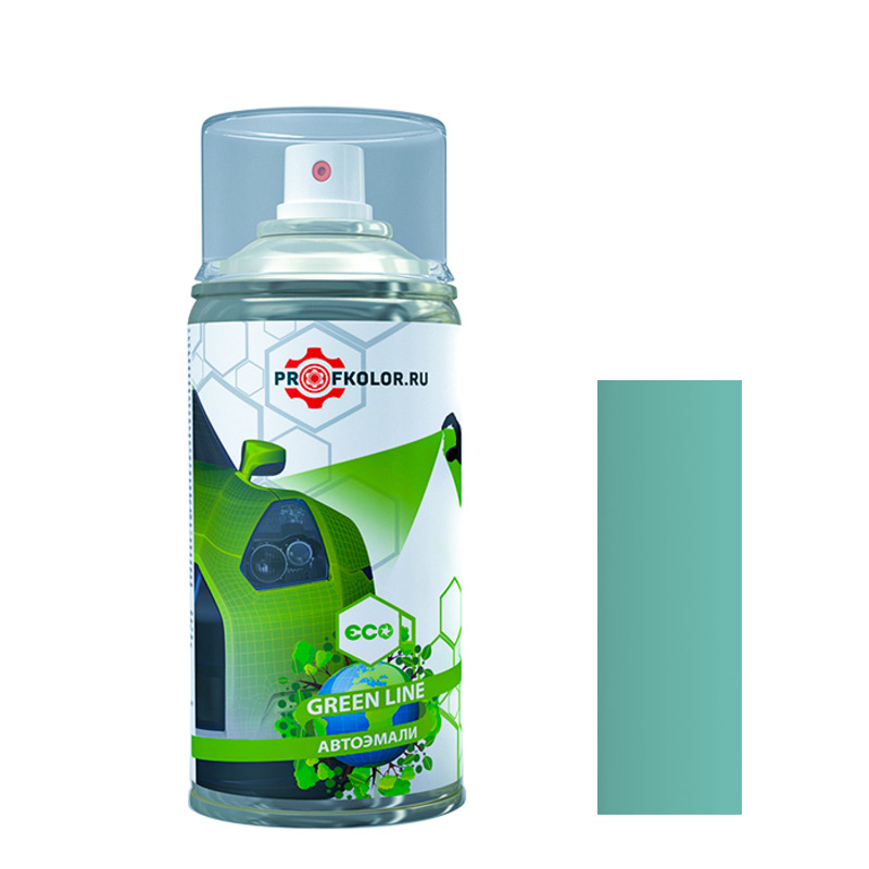 Код краски по VIN номеру на Cadillac - CAD91:43, GMA91:43, 43, WA9663. Название цвета краски - Seafoam Green