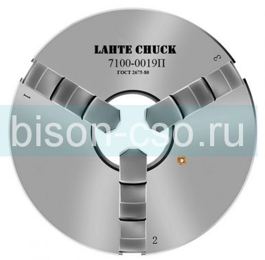 Патрон токарный 7100-0019 ф630мм ГОСТ 2675-80 с прямыми и обратными кулачками Тайвань (Китай)