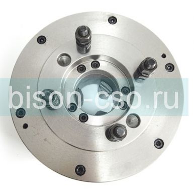Патрон токарный 7100-0027 ф160мм ГОСТ 2675-80 с прямыми и обратными кулачками Тайвань (Китай)