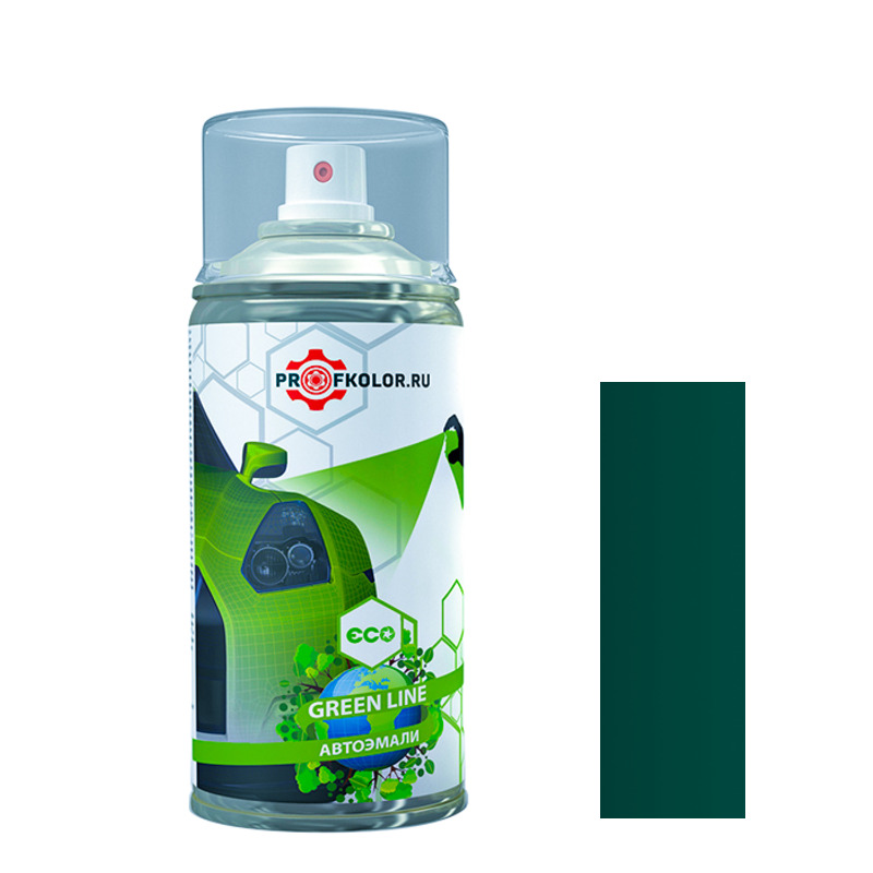 Код краски по VIN номеру на Chevrolet - 5031, CHE6009, GMA6009, GMSA6009. Название цвета краски - Verde Parati