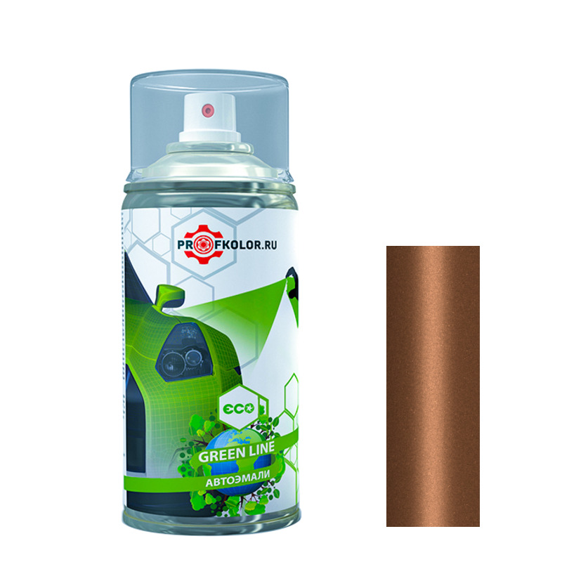 Код краски по VIN номеру на Chevrolet - CHE440N, 94U, WA440N, GMA440N. Название цвета краски - Zest Brown