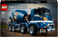 Конструктор LEGO Technic 42112 Бетономешалка, 1163 дет.